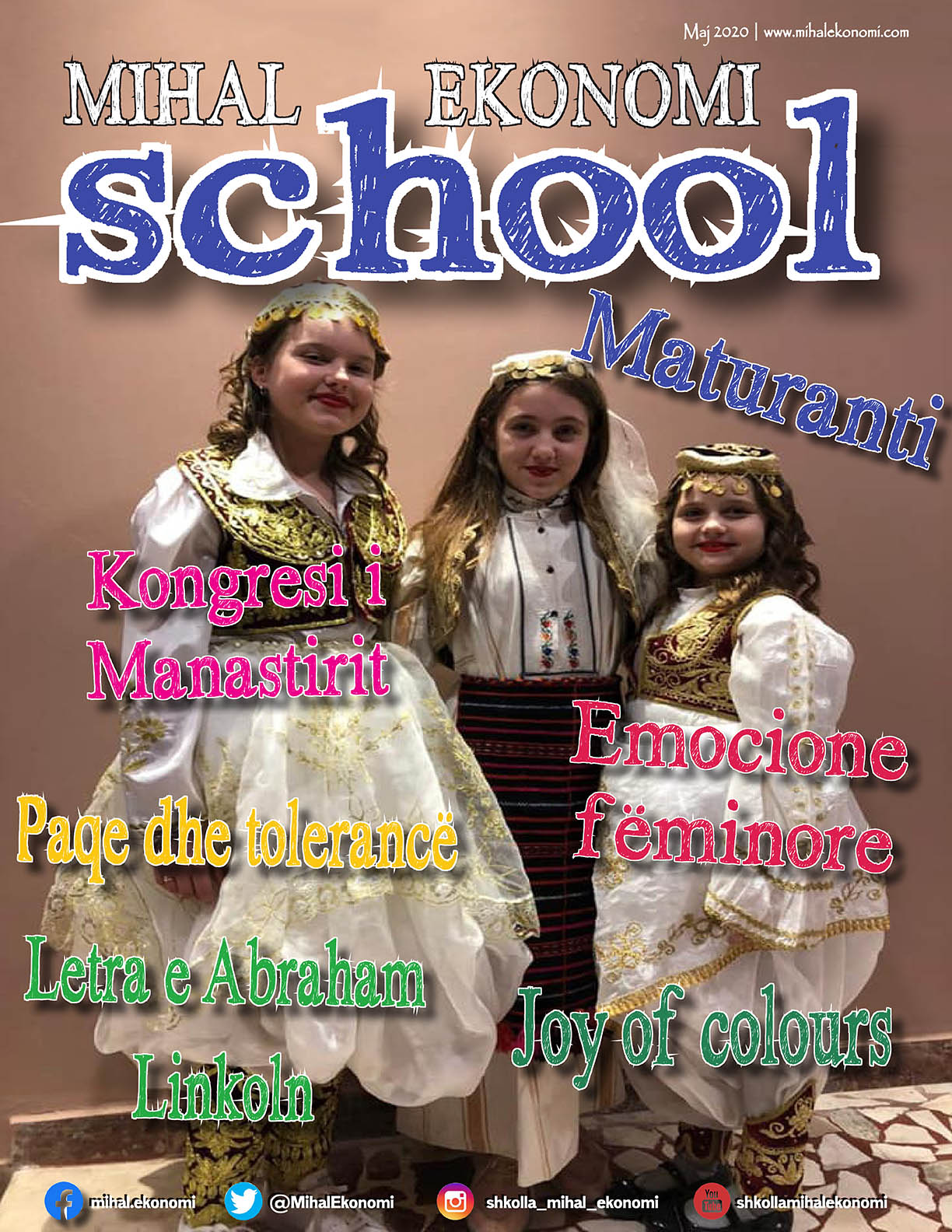 Revista Mihal Ekonimi school — No.2